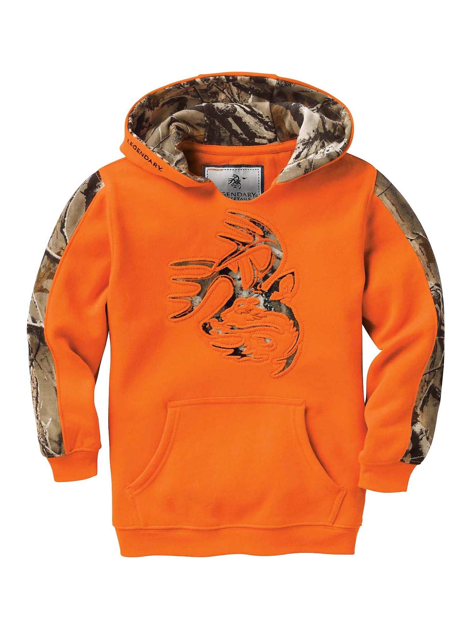 legendary whitetails youth outfitter hoodie