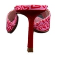 thumbnail image 4 of Betsey Johnson Casidy Women's Heels Pink Multi Size 8 M, 4 of 8