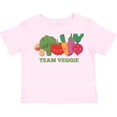 thumbnail image 3 of Inktastic Team Veggie Boys or Girls Toddler T-Shirt, 3 of 5