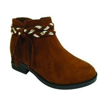 - Wonder Nation Toddler Girls Braided Bootie