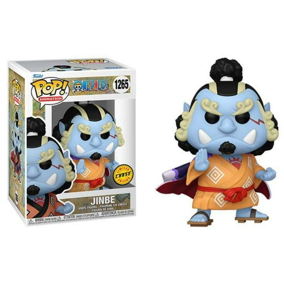 Funko One Piece POP! Animation Jimbei Vinyl Figure (Chase Version)