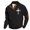 Mens Shirts Black, variant on Big and Tall Graphic Sweatshirts for Men Pullover Plus Size S-5XL Casual Long Sleeve Button Stand Collared Basic Loose Comfort Tees Shirts