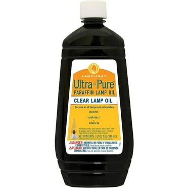 Lamplight Farms Ultra Pure Clean Burn Lamp Oil Clear 32 oz