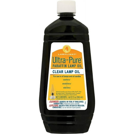 Lamplight Ultra-Pure Clear Lamp Oil - 32 oz