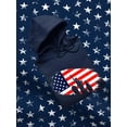 thumbnail image 3 of July 4Th Independence Statue Hoodie Men -Image by Shutterstock, Male 3X-Large, 3 of 4