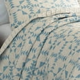thumbnail image 3 of Eddie Bauer Arrowhead Blue Cotton Reversible Full/Queen Quilt Set, 3 of 8