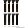 thumbnail image 3 of Ekena Millwork 2"W x 8"D x 8"H Traditional Bracket, Steel (2-Pack), 3 of 10