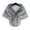 Grey, variant on NUZYZ Women Autumn Winter Artificial Fur Shawl Solid Color Thickened Warm Coldproof Cape Coat Formal Party Shawl,Dark Gray