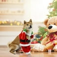 thumbnail image 4 of FYTPOV Red Santa Claus Dog Clothes Cat Clothes, Christmas Dog Hoodie Cat Costume, Pet Cosplay Costume for Dogs Puppy Cats, Pet Costume for Party, M, 4 of 5