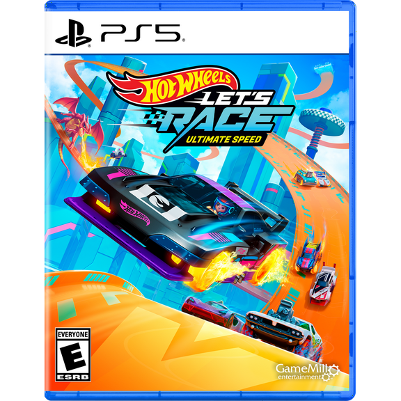 Hot Wheels Let's Race: Ultimate Speed for Playstation 5