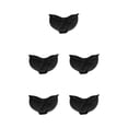 thumbnail image 3 of Jumpingount Bragas acolchadas para glúteos únicas para mujer, ajustables y agradables para la piel, para mujer, con relleno de glúteos, negro L Type2 NO2, 3 of 6