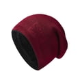 thumbnail image 1 of PEIXUN Womens Men Autumn and Winter Fashion Warm Pullover Hat Stacking Cap Ear Protection Cap Frost Proof Cap, 1 of 4