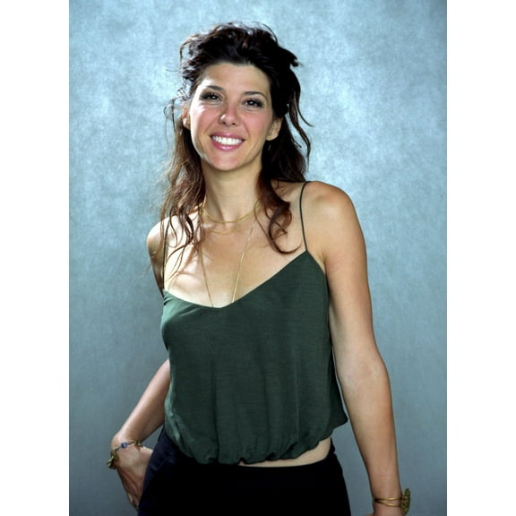 Marisa Tomei Poster Green Tank Top 27inx40in for any room 27x40 Multi-Color Square Adults Poster Time