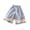 Blue1, variant on SHTXOZHI Toddler Girls Cute Pants Lace Ruffle Trim Elastic Waisted Pants Lightweight Breathable Print Loose Casual Bottoms