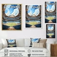 thumbnail image 4 of Designart "modern Baseball Stadium I" Cityscapes Canvas Wall Art, 4 of 5
