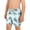 E020-Multicolor, variant on hengsof Fashionable Printed Swim Trunks for Boys, Summer Drawstring Elastic Waist Beach Casual Shorts with Pockets
