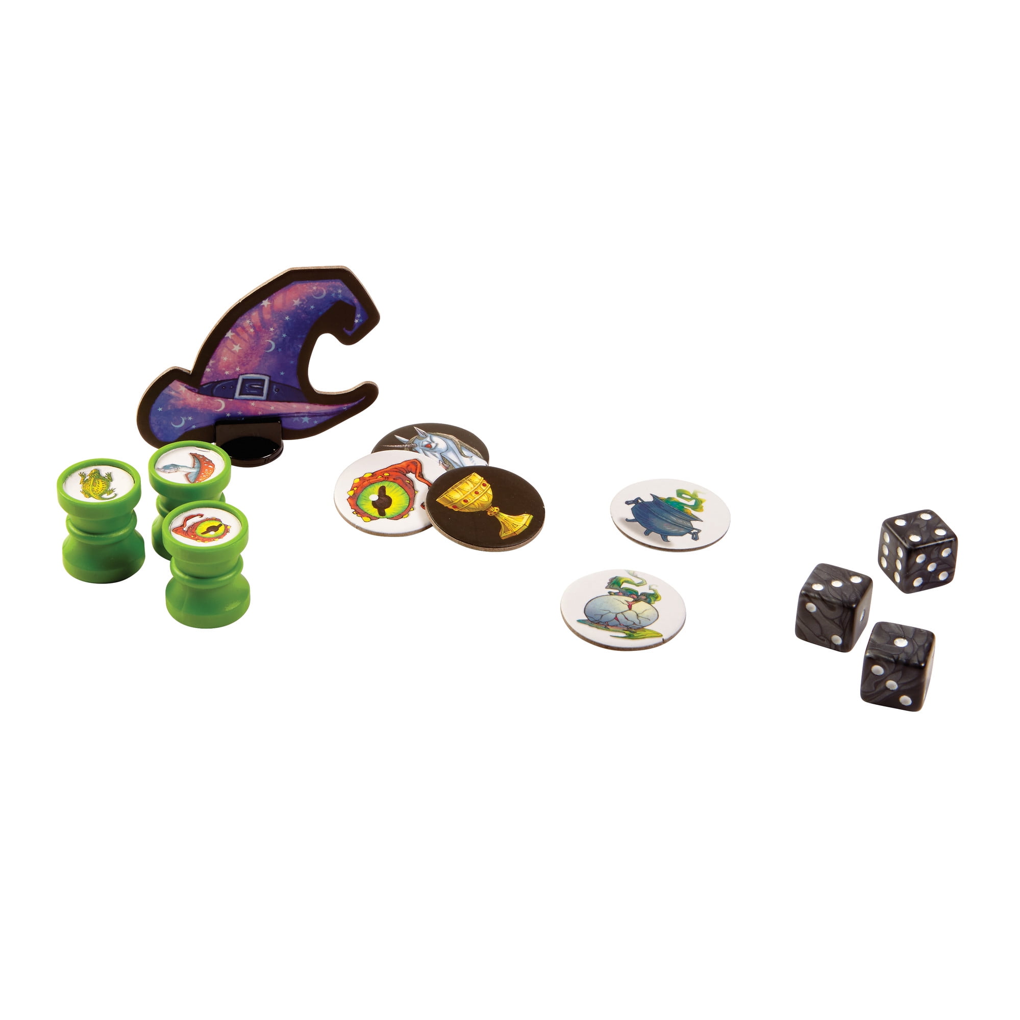 Peaceable Kingdom Cauldron Quest Game, Cooperative Game for Kids, 2 to 4 Players