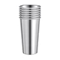 thumbnail image 1 of Vasos Acero Inoxidable 500 ml Para Cerveza 6 Pzs, plata, 1 of 4