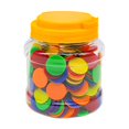 thumbnail image 4 of Compteurs de Jetons de Bingo pour les Maths, Tri des Compteurs Marqueurs, Math 25 mm Couleur Unie, 4 of 9