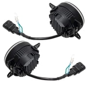 Oracle 4in High Performance LED Fog Light (Pair) - 6000K Fits select: 2014-2017 FORD FUSION SE, 2012-2014 HONDA CR-V EXL