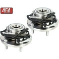 thumbnail image 2 of Afa Motors 515136 Front Wheel Bearing Hub Assembly with 5 Lugs Fits Chrysler Town & Country, Dodge Grand Caravan, Volkswagen Routan Wheel Bearing (w/ABS)-2 Pack, 2 of 7