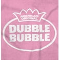 thumbnail image 2 of Distressed Dubble Bubble Retro Double Toddler Boy Girl T Shirt Infant Toddler Brisco Brands 5T, 2 of 6