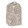 thumbnail image 2 of HELLHERO Reusable Dust Cover with Handle Multifunctional 15.94"H x 9.45"L x 7.28"W, Geometric Pattern, 2 of 5
