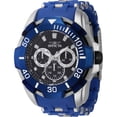 thumbnail image 1 of Invicta 44123 Men's Sea Spider Chrono Black and Silver Dial Watch, 1 of 2