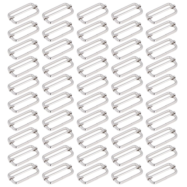 Herrajes para bolsos, hebillas de ajuste, tiradores de hierro, mini hebillas, hebillas de ajuste, funcionamiento suave