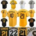 30 Paul Skenes Baseball Jersey Andrew Roberto Clemente McCutchen Oneil