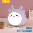 thumbnail image 1 of Up to 65% Off Mini Deer LED Night Light Stepless Dimming Learning Reading Eye Protection Light Student Dormitory USB Rechargeable Bedroom Bedside Night Light Gift School Supplies for Girls, 1 of 3