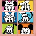 thumbnail image 3 of Mickey & Friends - Mickey Friends Grid - Toddler And Youth Girls Short Sleeve Graphic T-Shirt, 3 of 5