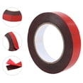 thumbnail image 2 of Red Foam Double Sided Tape for Car Door Window Photo Frame 10m x 25mm x 0.5mm, 2 of 6