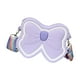 thumbnail image 4 of Bolso pequeño de silicona para , bolso de hombro con dibujos animados para , bolsos de mano para , bolso de hombro para niñas pequeñas Lazo violeta Salvador Dali monedero de silicona de dibujos animados, 4 of 10