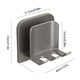 thumbnail image 3 of Portacepillos de Pared con Tapa | Organizador Autoadhesivo para Baño | Almacenamiento de Plástico No Poroso para Cepillos y Vasos | Negro, Blanco o Gris, 3 of 6