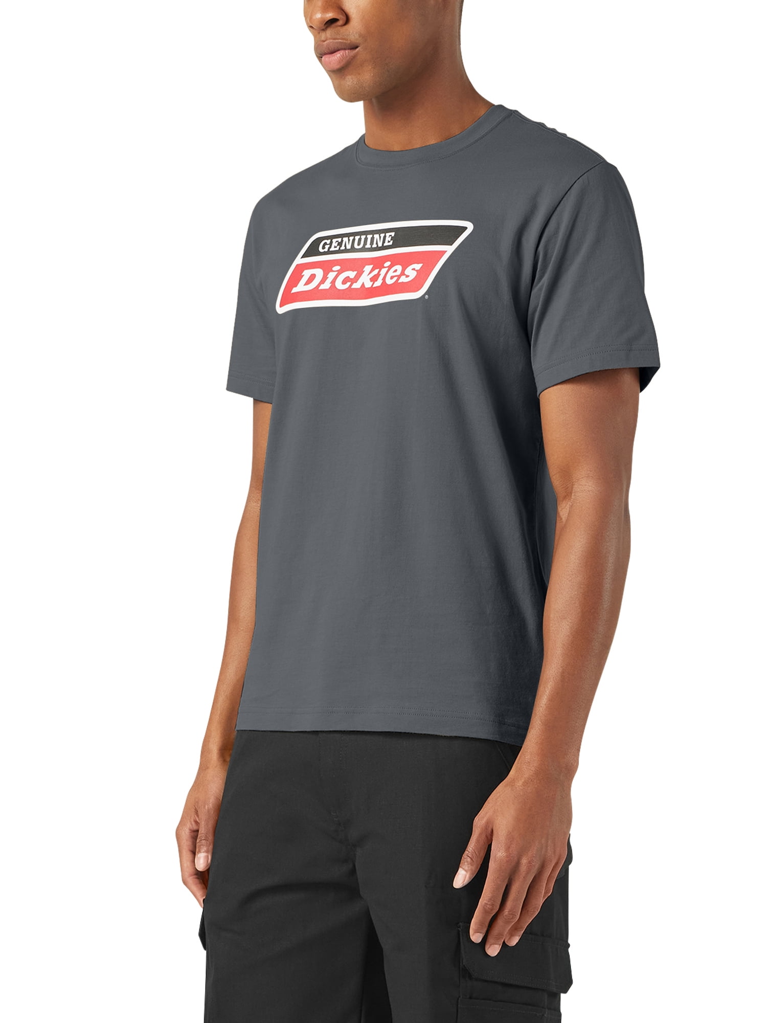 Genuine Dickies Men's Graphic Logo Short Sleeve T-Shirt, S-3XL