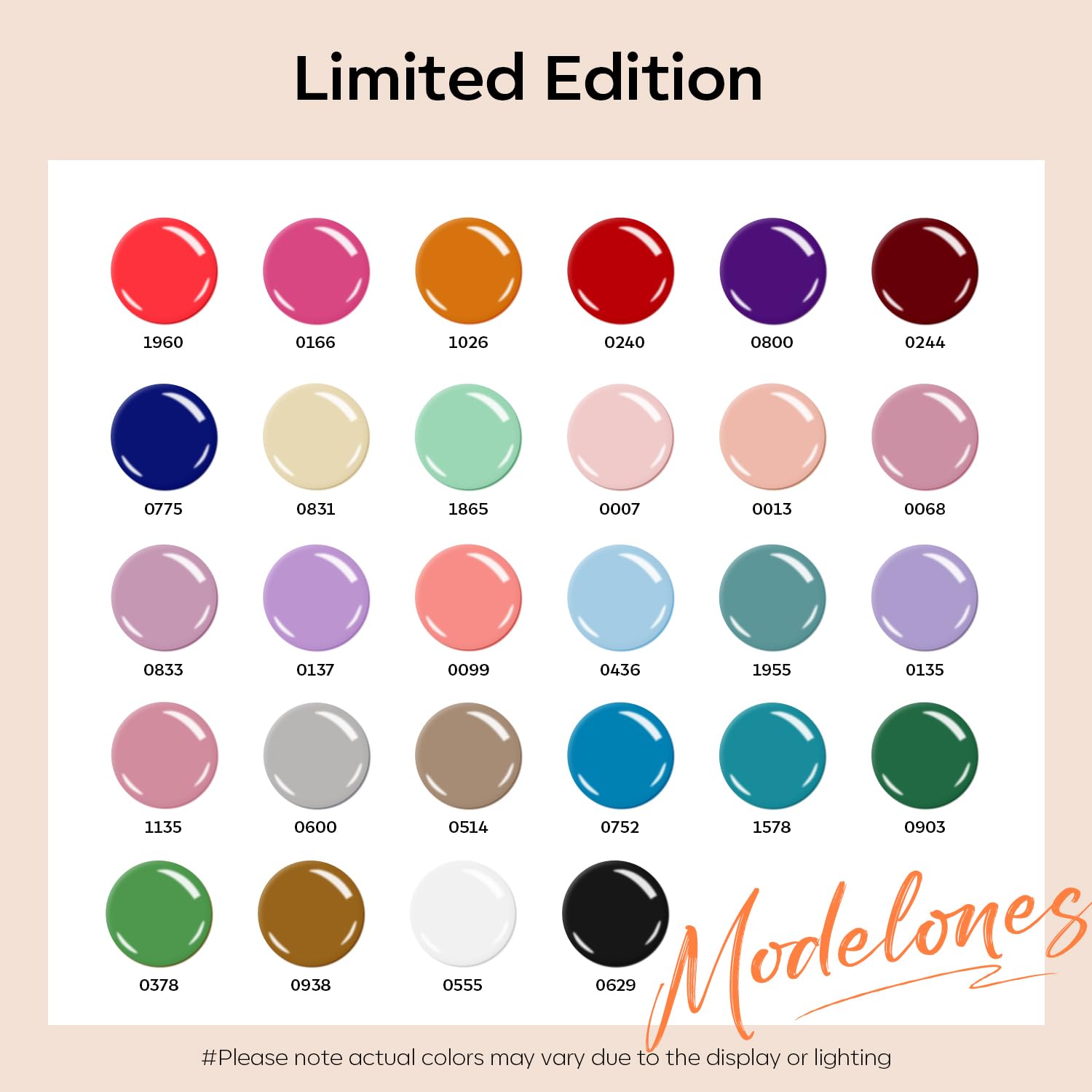 Modelones 32-Piece Gel Polish Kit, Bubble In The Earth photo 2