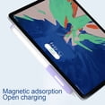 thumbnail image 4 of Soft Silicone Sleeve Transparent Protective Cover Accessories Compatible with iPad Pencil 2 Gen, 4 of 5