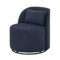 thumbnail image 4 of Better Homes & Gardens Juliet Modern Arch Swivel Accent Chair, Navy, 4 of 12