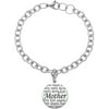 Personalized Planet Family Stainless Steel Name Bracelet