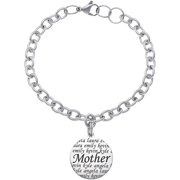 Personalized Planet Family Stainless Steel Name Bracelet