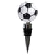 thumbnail image 3 of Tapón con forma de balón deportivo, utensilio de cocina reutilizable y creativo, ideal para regalar en cumpleaños, año Nuevo o como detalle para papá Fútbol, 3 of 8