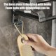 thumbnail image 4 of Organizadores de armario y toallero de almacenamiento con tornillos adhesivos para pared para baño, soportes de barra para toallas de baño, estante para toallas de baño, toallero de escalera de 3 nive, 4 of 6