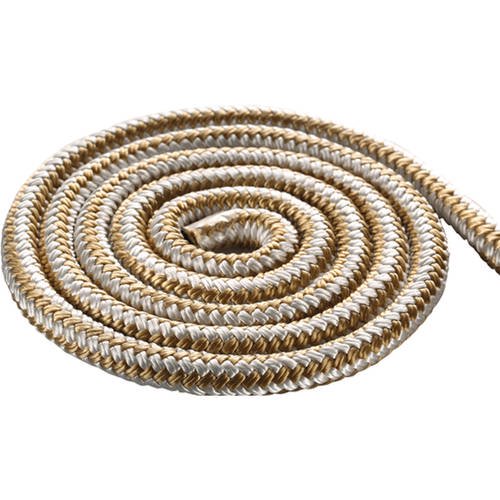 1/2" X 15' Lime Solid Braid Nylon Dock Line - Made In USA - Foto 10