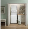 thumbnail image 4 of GE GUD27GESNWW 27 Inch Gas Laundry Center, 4 of 5