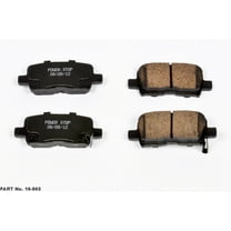 Power Stop Rear Z16 Evolution Ceramic Brake Pads 16-865