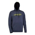 thumbnail image 3 of Spyder Men's Retro Logo Hoodie (Ebony/Medium), 3 of 5