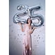 thumbnail image 4 of Globo Número Enyeopd Plateado de 40 Pulgadas para Fiesta de Cumpleaños, 4 of 6