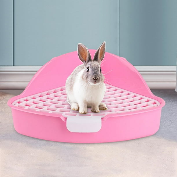 Pot toilette lapin