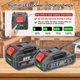 thumbnail image 4 of ingenio determinado de la batería del reemplazo de la herramienta eléctrica de la batería de litio recargable 21V y del adaptador de batería, 4 of 5